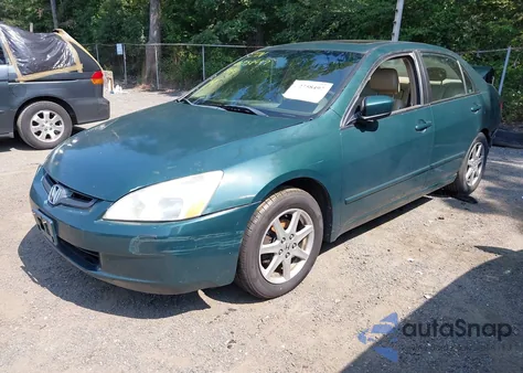 2003 Honda Accord Ex из США, поврежденный, VIN 1HGCM66523A013095